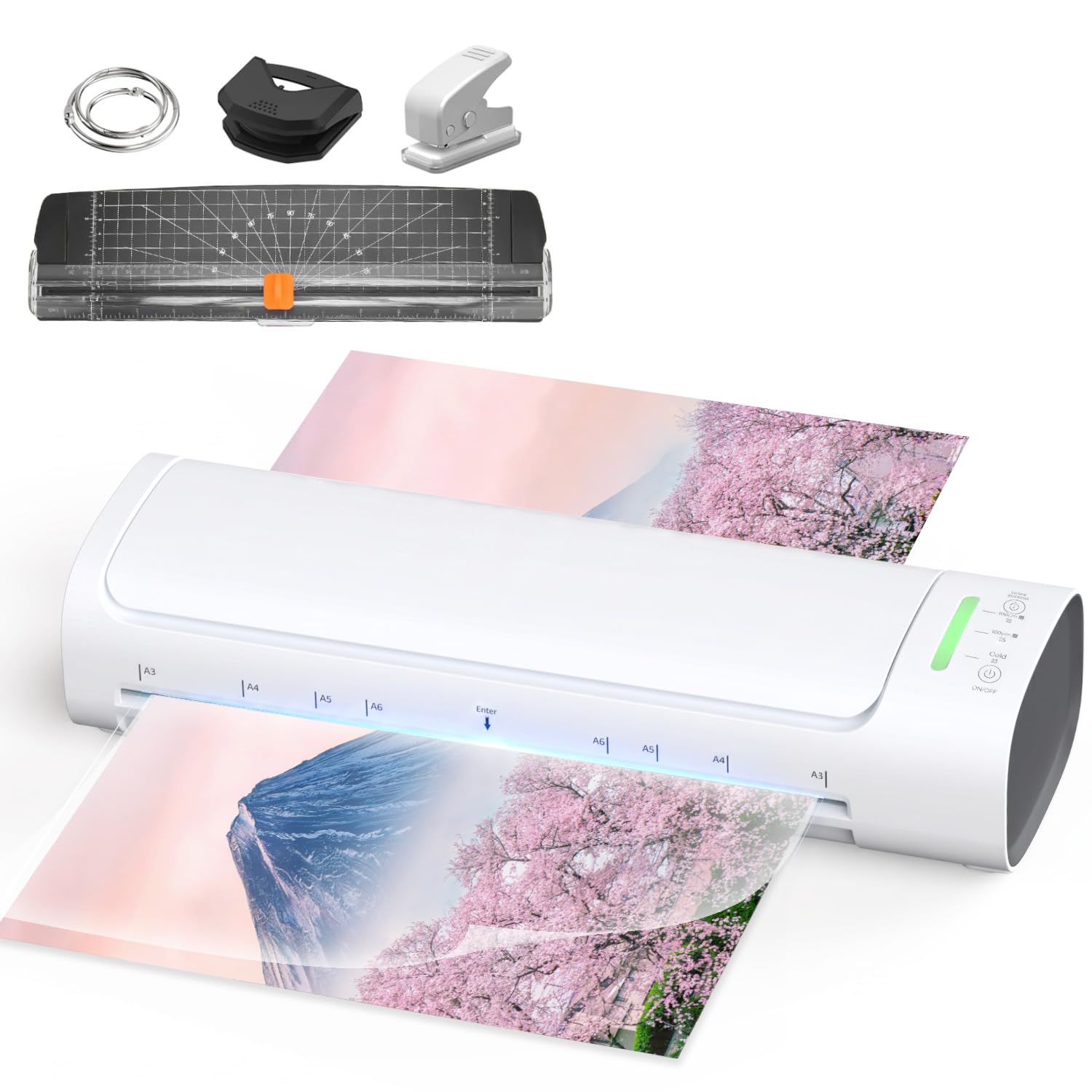 Amazon | 【2026革新登場·6in1多機能】ラミネーター A3/A4対応